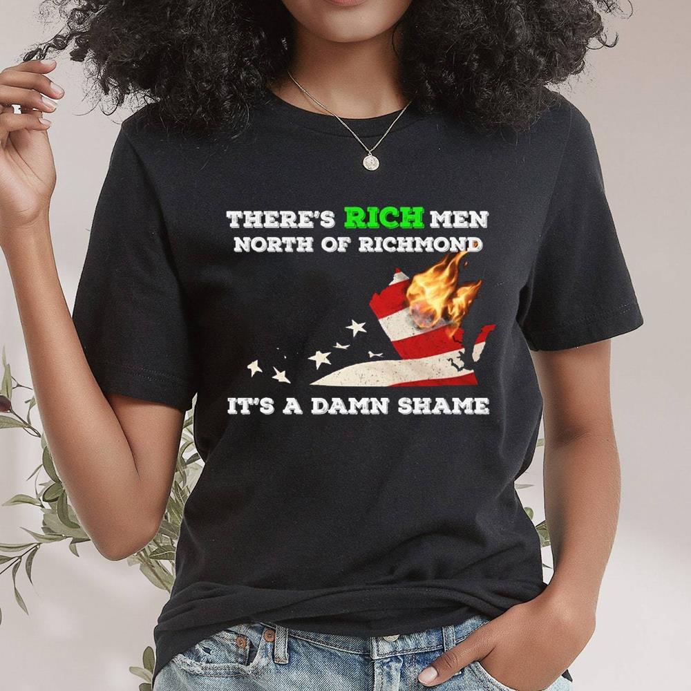 Rich Men North Of Richmond Shirt For Music Fans, Best Seller Short Sleeve Unisex T Shirt