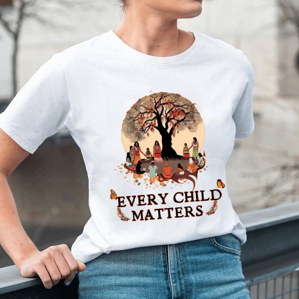 Every Child Matters Shirt For Truth, Orange Day 2023 Unisex Hoodie Short Sleeve