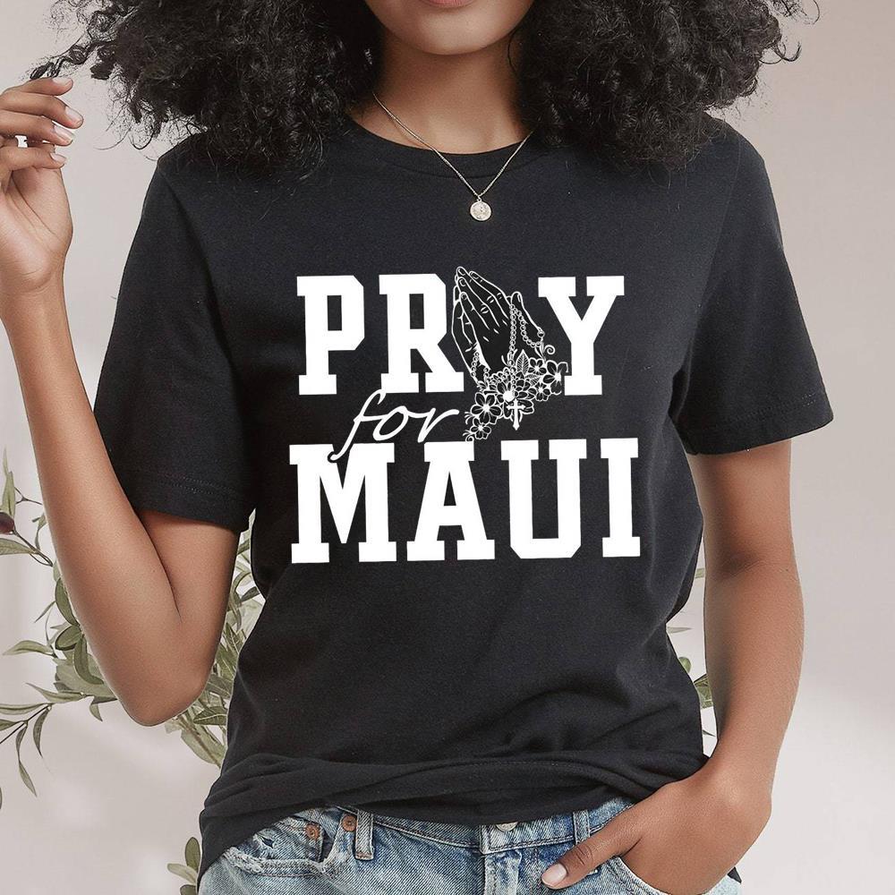 Trending Maui Strong Shirt Gift For Her, Hawaii Long Sleeve Unisex Hoodie