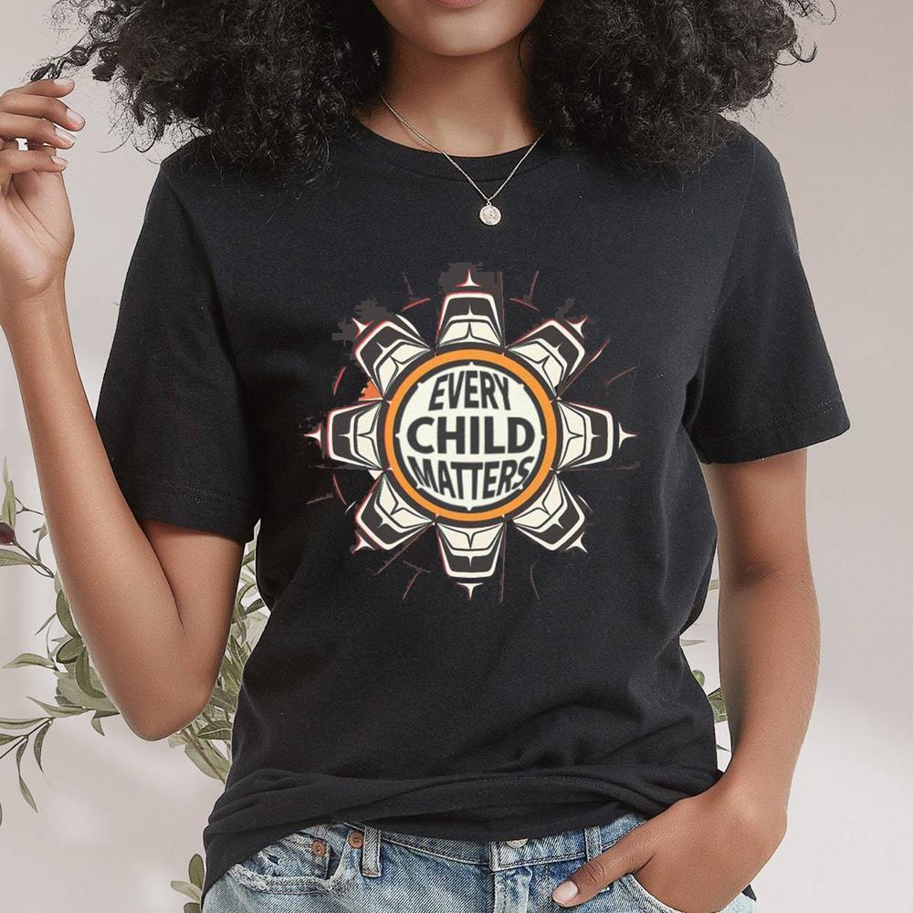 Every Child Matters Shirt For National Day, Groovy National Day For Truth Tee Tops Long Sleeve