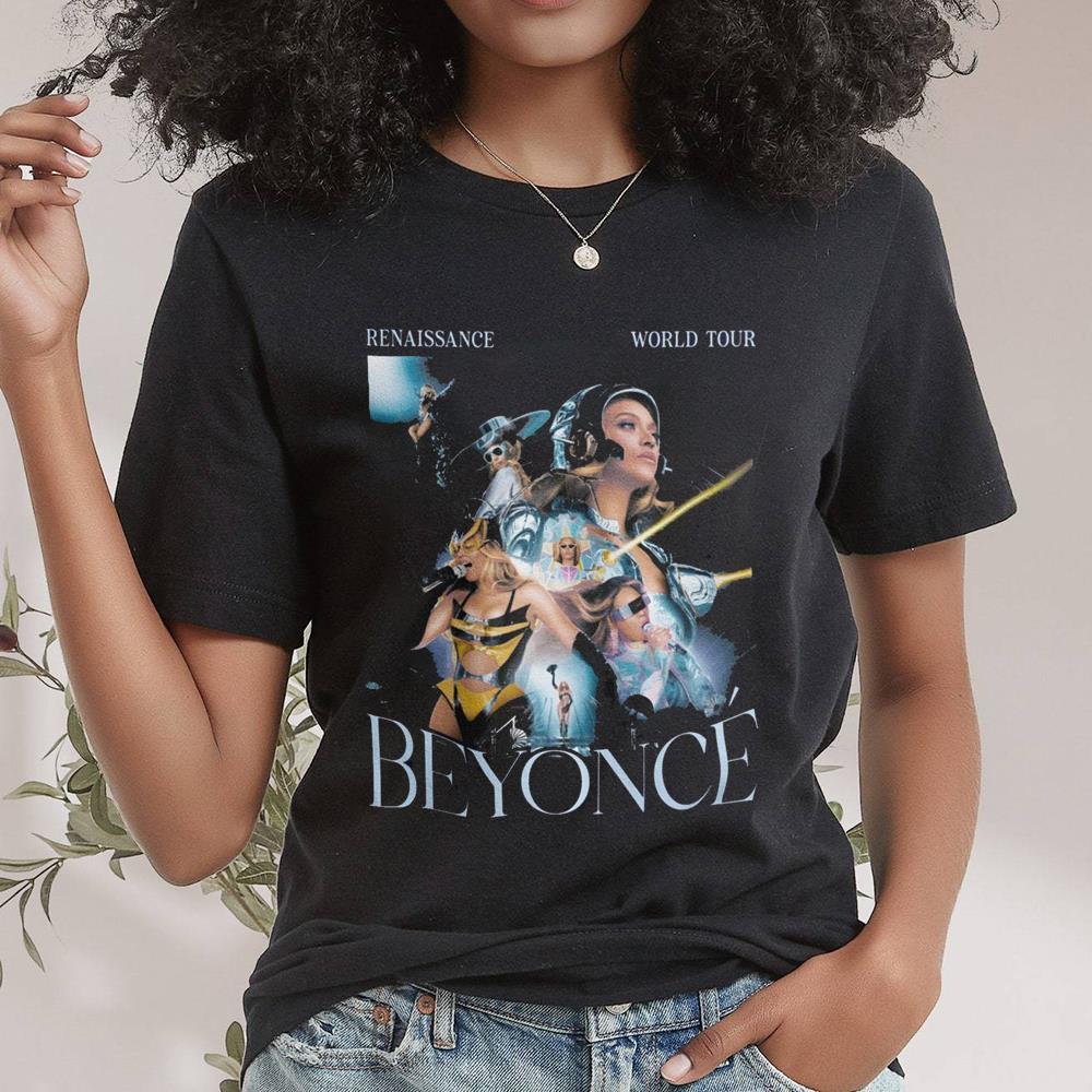 Beyoncé Tour Shirt For New Album, Renaissance 2023 World Tour Hoodie Groovy Shirt
