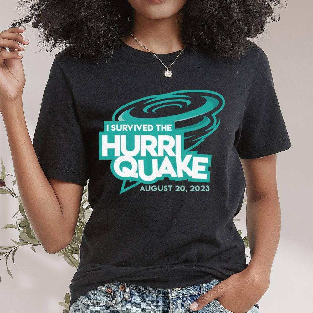 I Survived The Hurricane Hilary Shirt, Hurricane Hilary Hoodie Long Sleeve