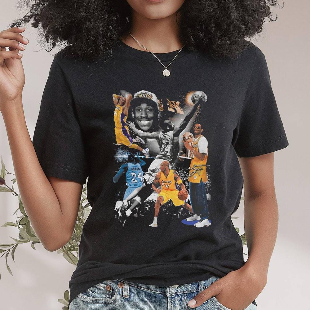 90s Vintage Bootleg Style Kobe Bryant Shirt, Los Angeles Lakers Sweatshirt Unisex Hoodie