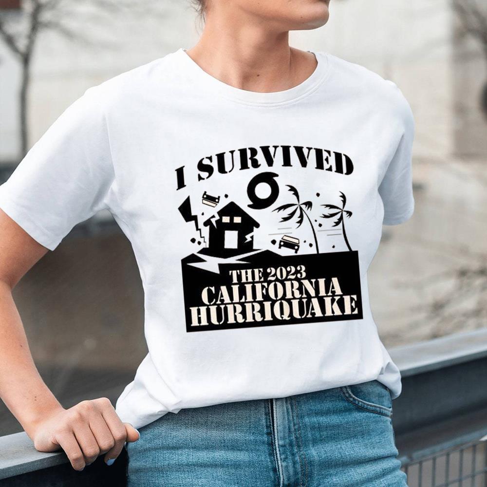 The California Hurricane Hilary Shirt, Hurricane Hilary Hoodie Sweatshirt