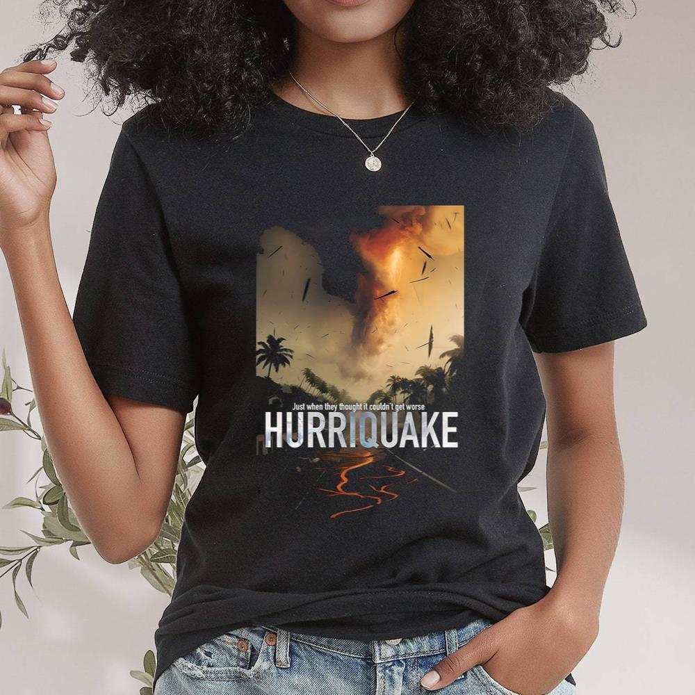 Just When Theyhurricane Hilary Shirt, Hurricane Hilary Top Sweater T Shirt