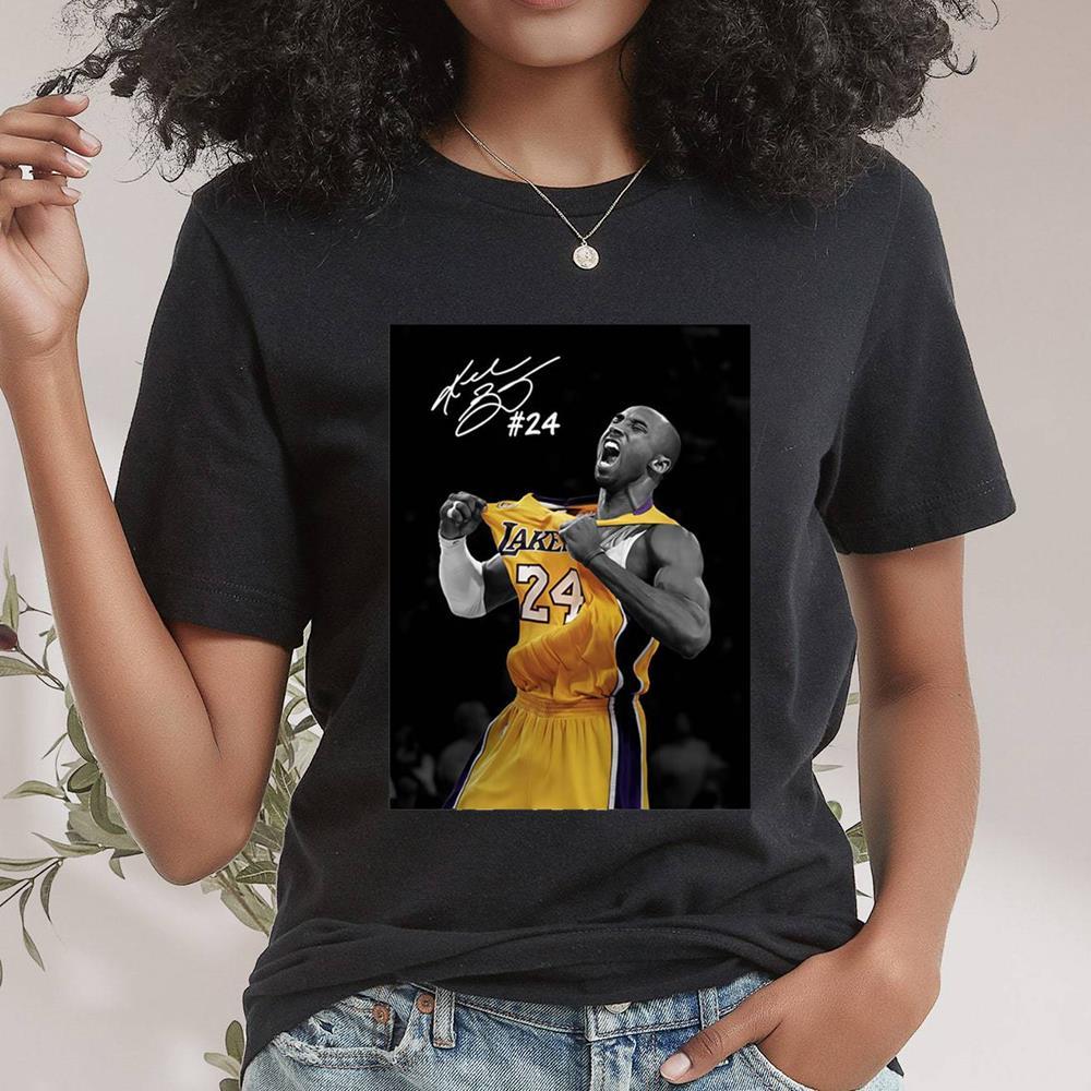 Kobe Bryant Shirt From Los Angeles Lakers, Los Angeles Lakers Shirt Tank Top