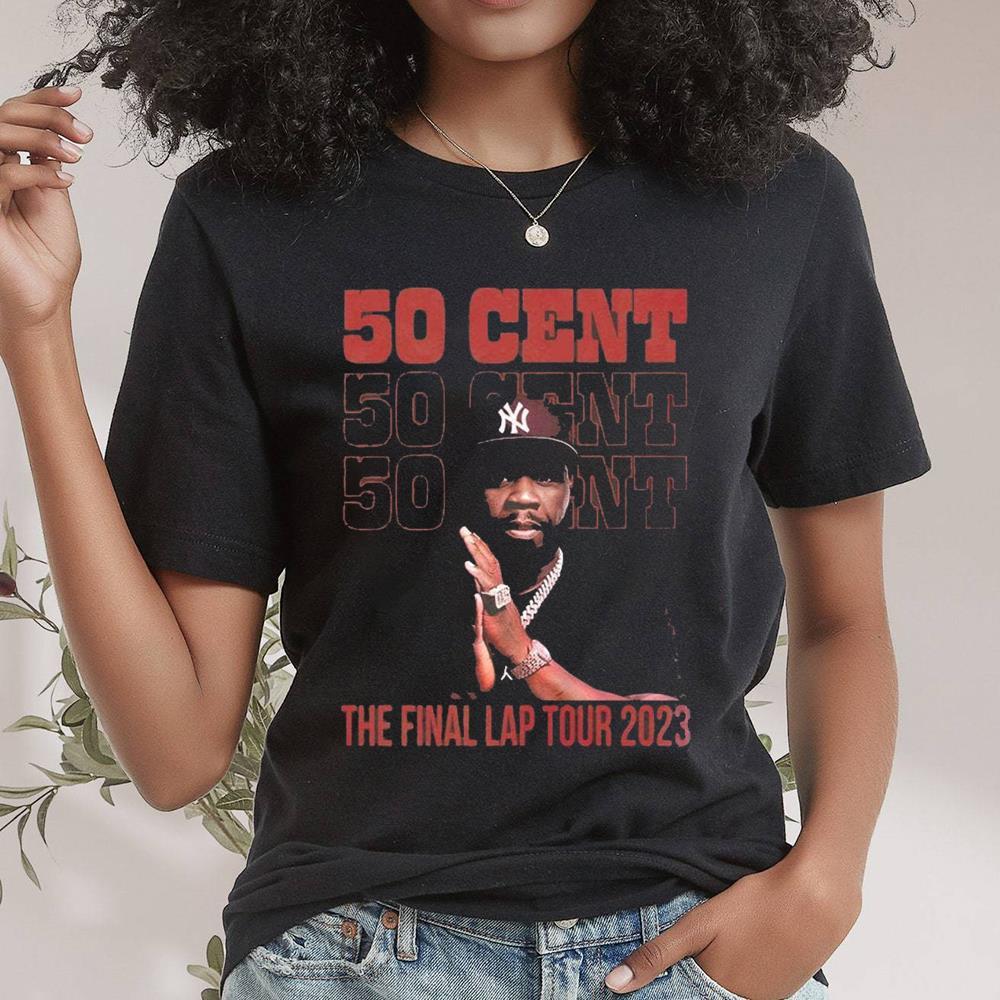 50 Cent Shirt Gift For Album Fans, Music Tour Tank Top Unisex Hoodie