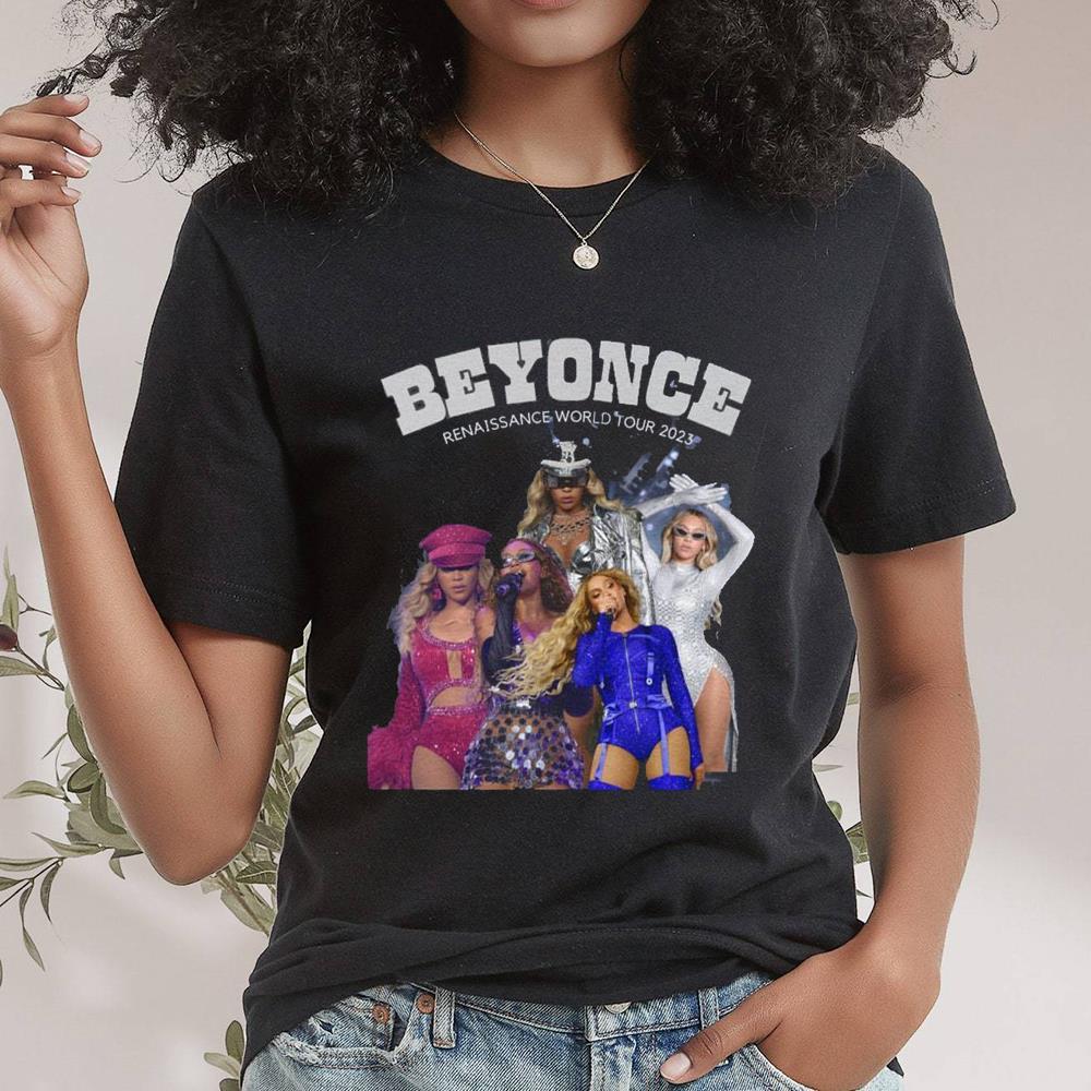 Beyoncé Tour Shirt Gift For Her, Renaissance New Album Sweater Unisex Hoodie