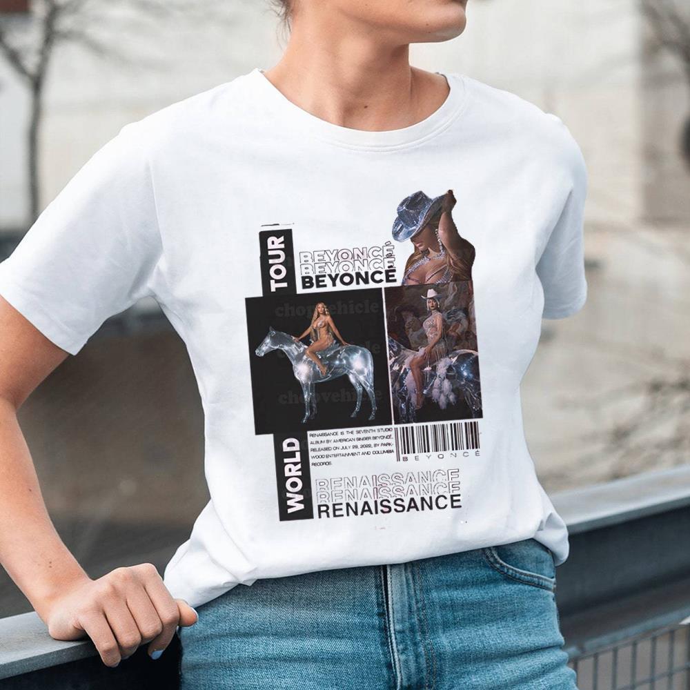 Beyoncé Tour Shirt, Renaissance World Tour New Album Sweatshirt Tee Tops