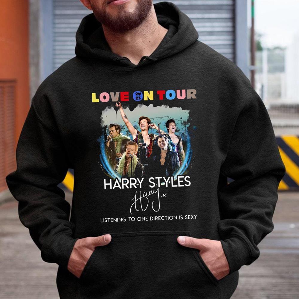 Style Signature Harry Style Shirt, Music Harry Tee Tops Unisex Hoodie