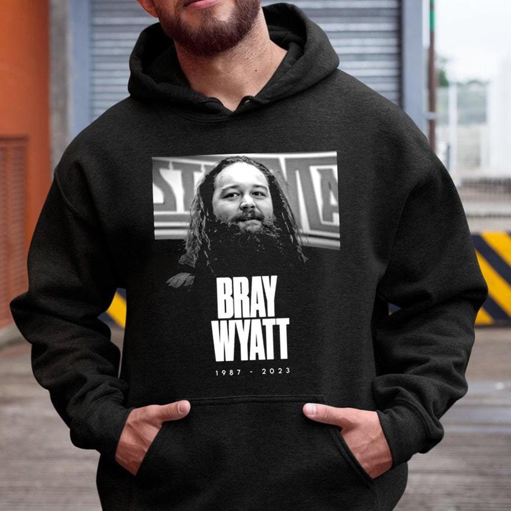 Unisex Bray Wyatt Shirt, Bray Wyatt Sweatshirt Tee Tops