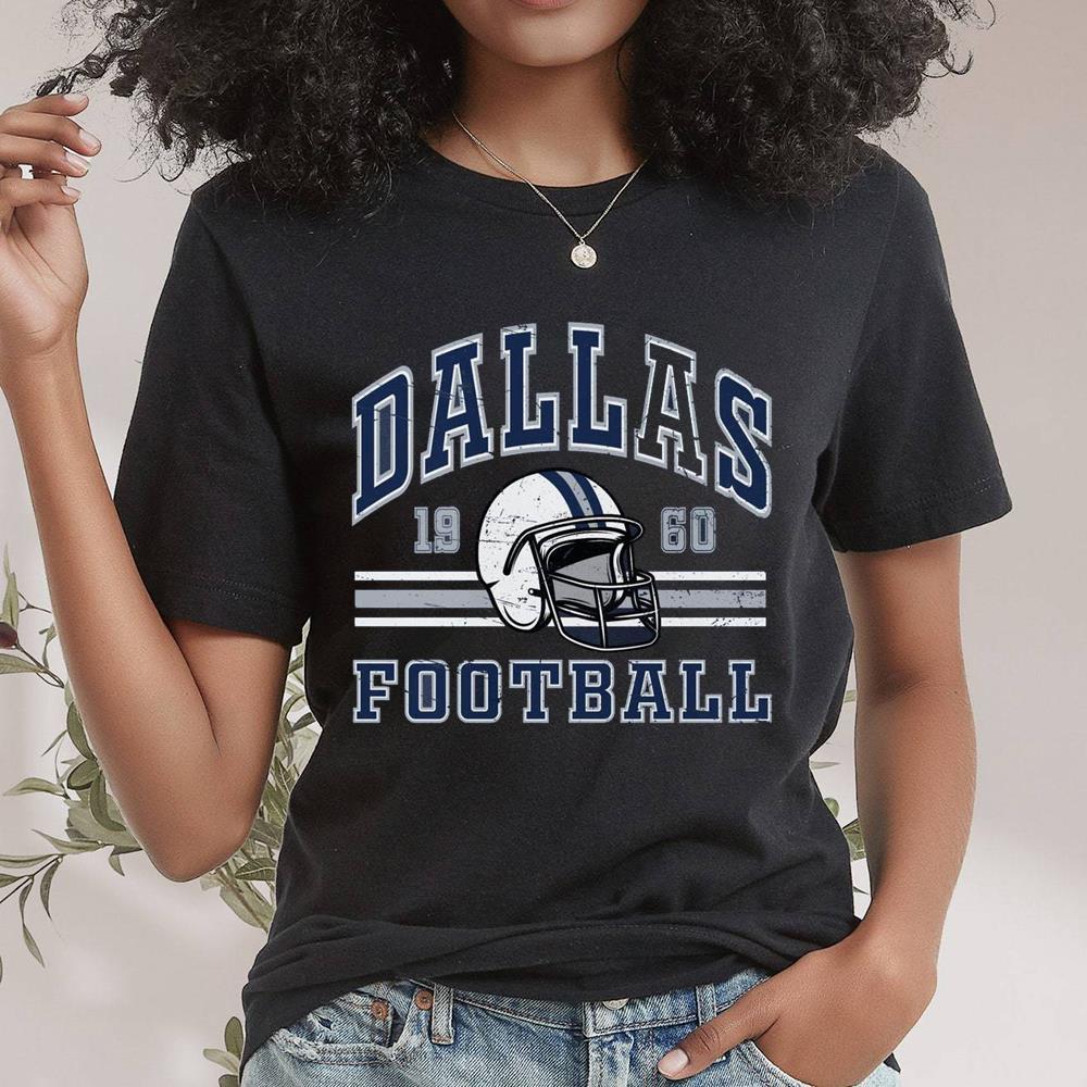 Retro 80s Apparel Dallas Cowboys Shirt, Dallas Cowboys Crewneck Unisex Hoodie