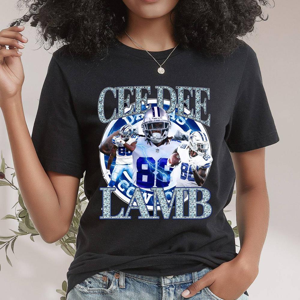 Design 300 Ceedee Lambs Shirt For Him, Vintage Dallas Cowboys Tank Top Sweatshirt