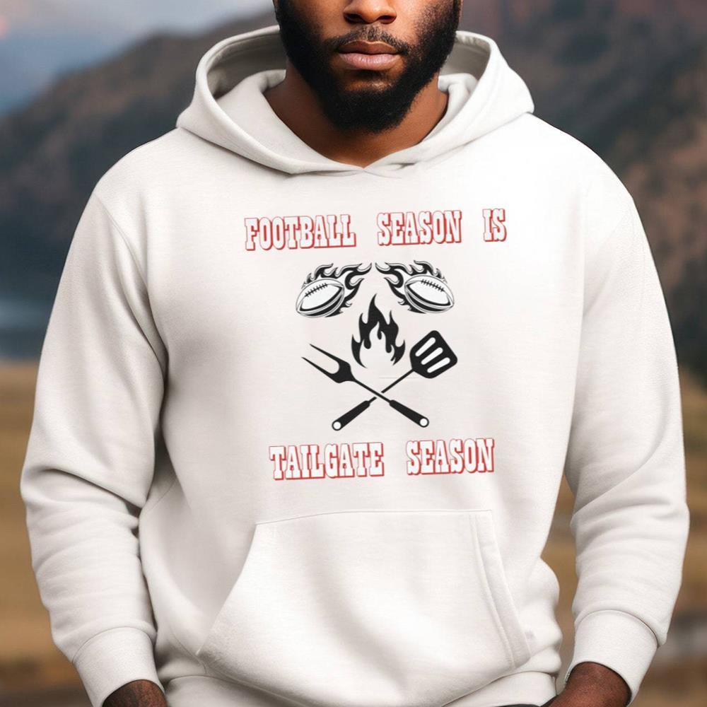 American Football Touch Down Season Shirt, Peace Love Footbal Sweater Long Sleeve