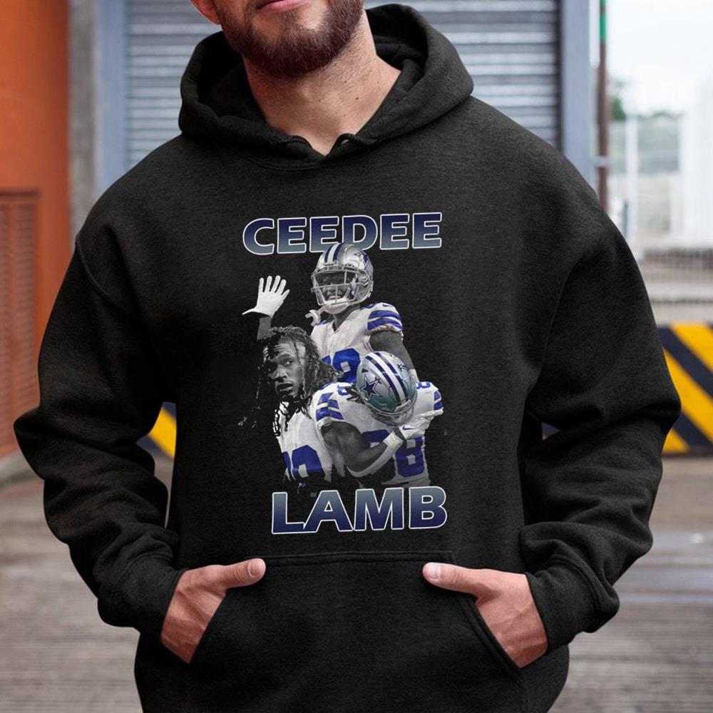 Graphic Ceedee Lambs Shirt, Ceedee Lamb Vintage Sweater Tee Tops
