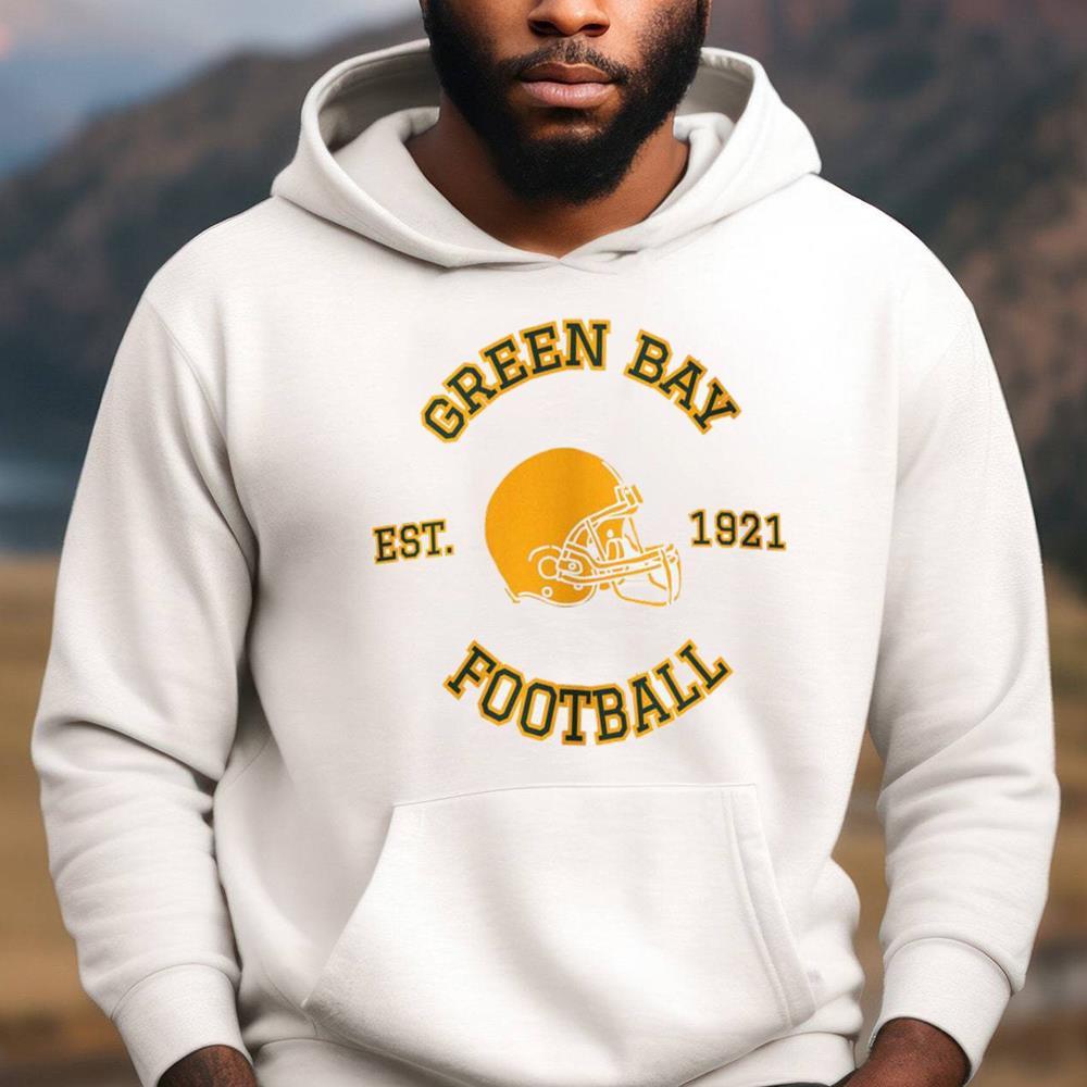 Unisex Green Bay Packers Shirt For Her, Green Bay Hoodie Sweater