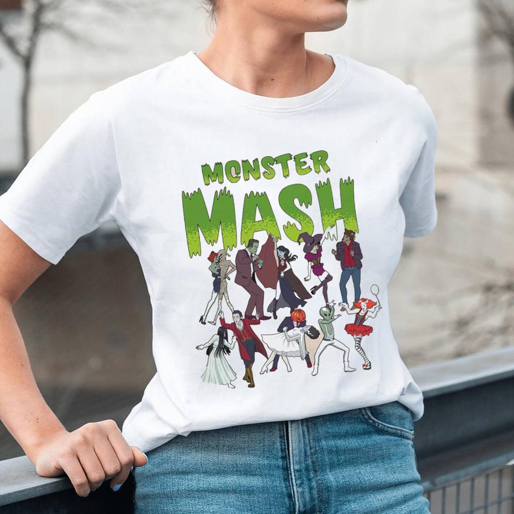 Vintage Monster Mash Shirt From Ghost, Retro Monster Mash Sweater Unisex Hoodie