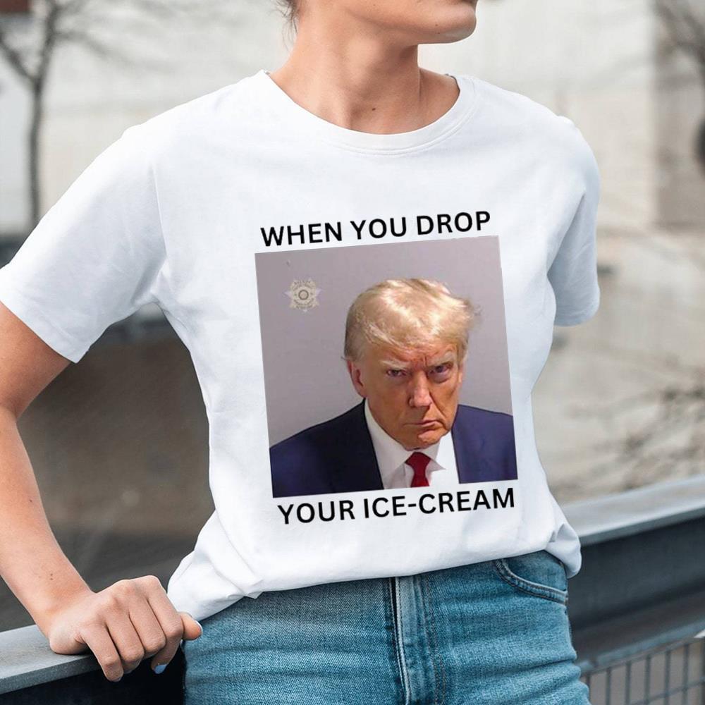 Donald Trump Mugshot Shirt For Girl, Trump Mugshot Sweatshirt Long Sleeve