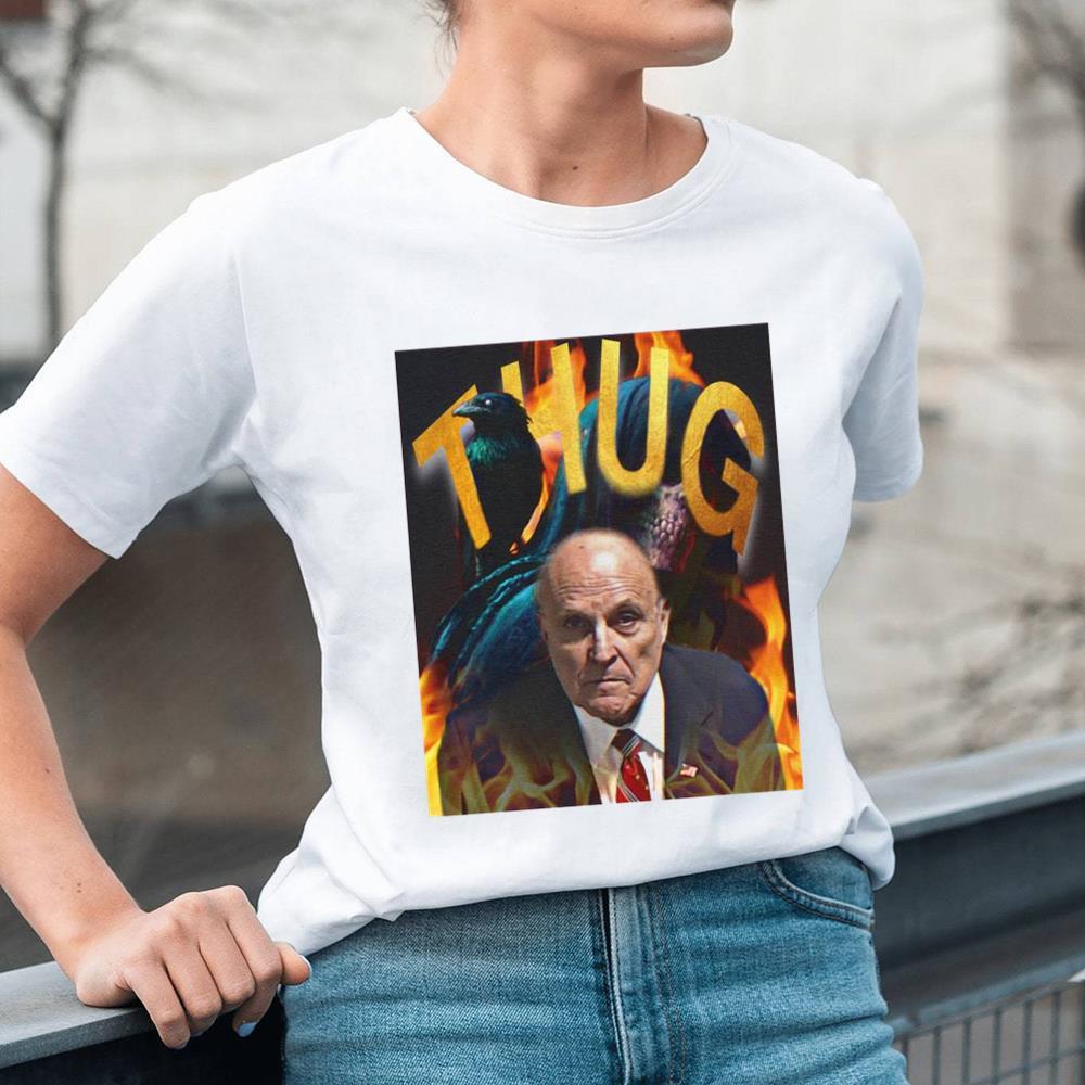 Unique Rudy Giuliani Mugshot Shirt, Rudy Giuliani Mugshot Sweatshirt Tee Tops
