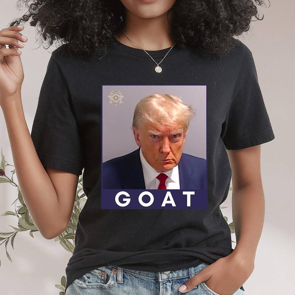 All Time Donald Trump Mugshot Shirt, Trending Donald Trump Sweater Short Sleeve