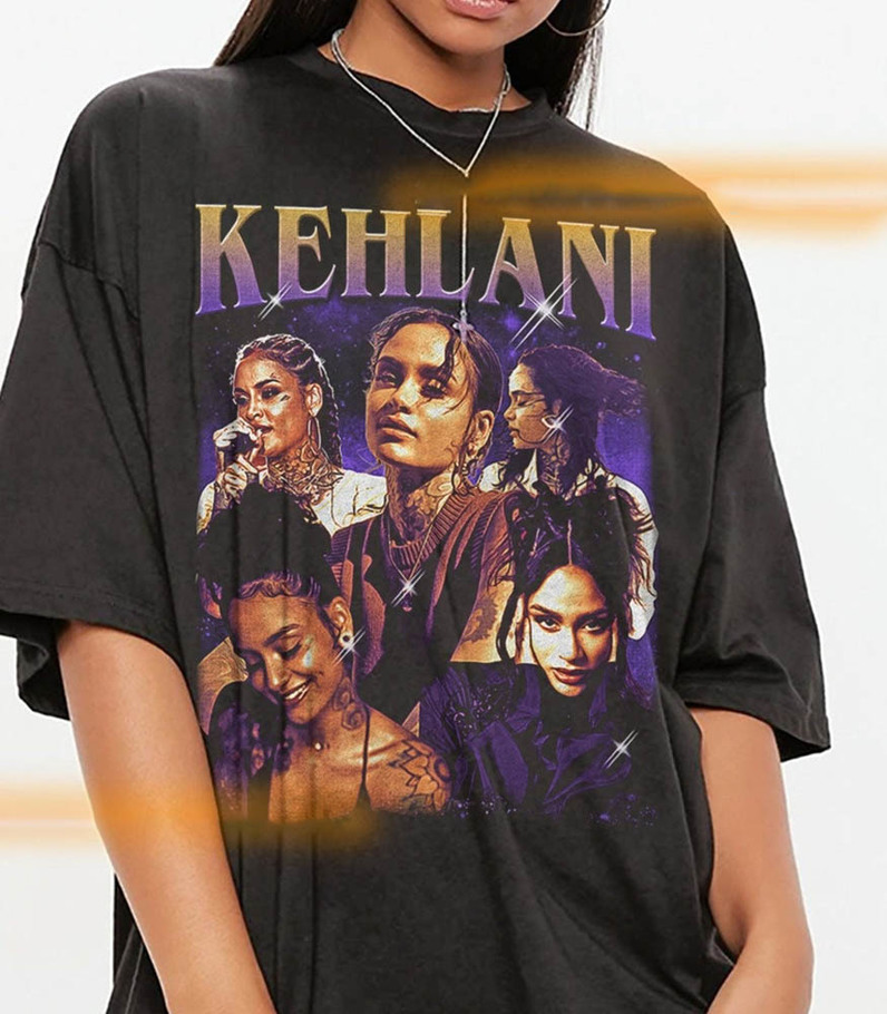 Kehlani Tour Retro Shirt For Women Men