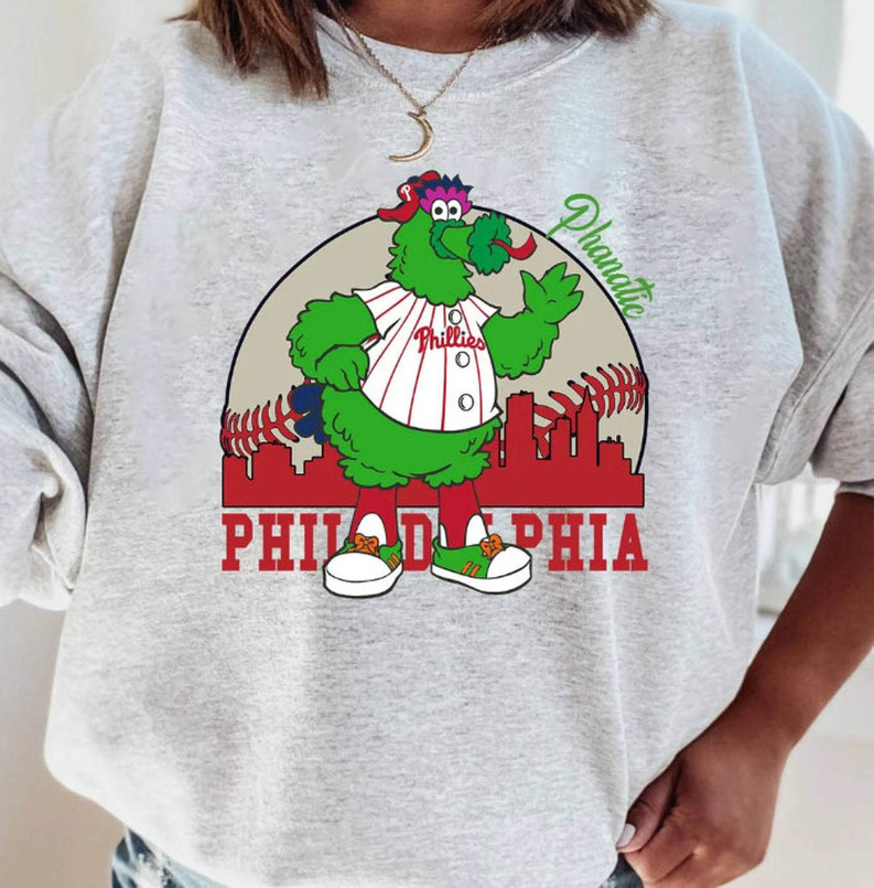 Philadelphia Phillies Shirt, Baseball Sports Long Sleeve Unisex T Shirt