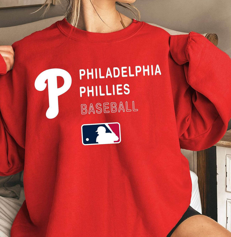 Philadelphia Phillies Baseball Shirt, Take October 2023 Unisex T Shirt Long Sleeve