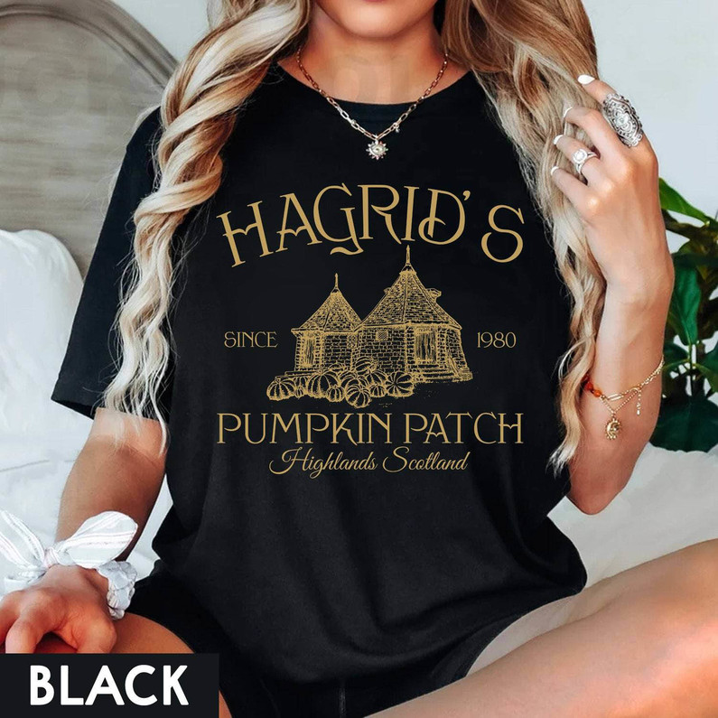 Hagrid's Pumpkin Patch Shirt, Pumpkin Patch Sweatshirt Unisex Hoodie
