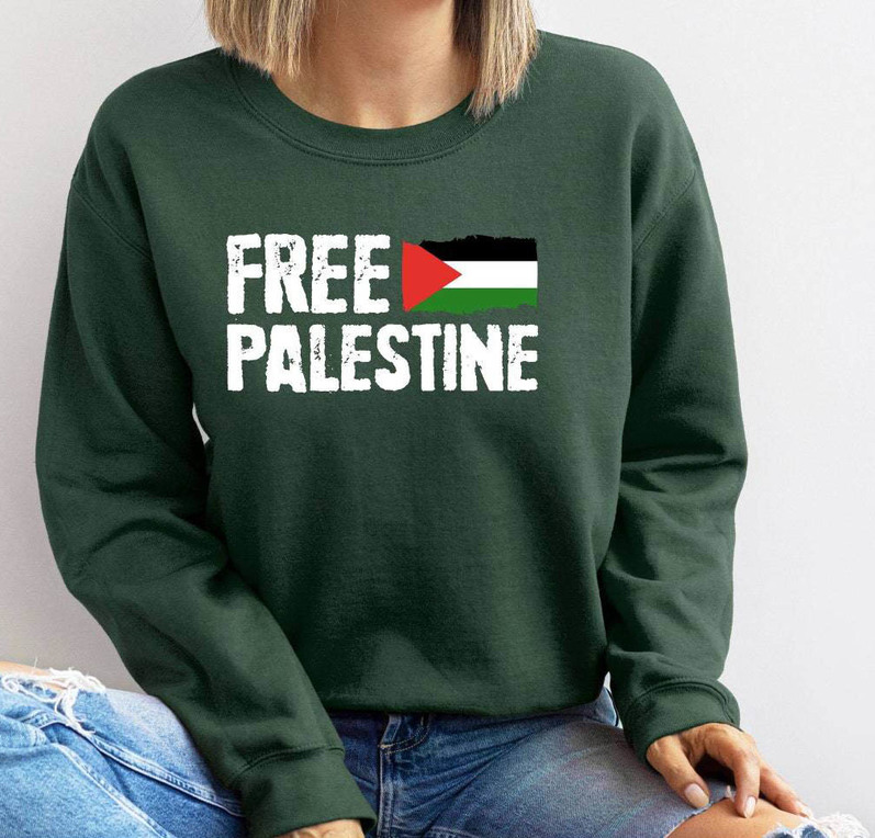 Free Palestine Shirt, Stand With Palestine Tee Tops Unisex T Shirt