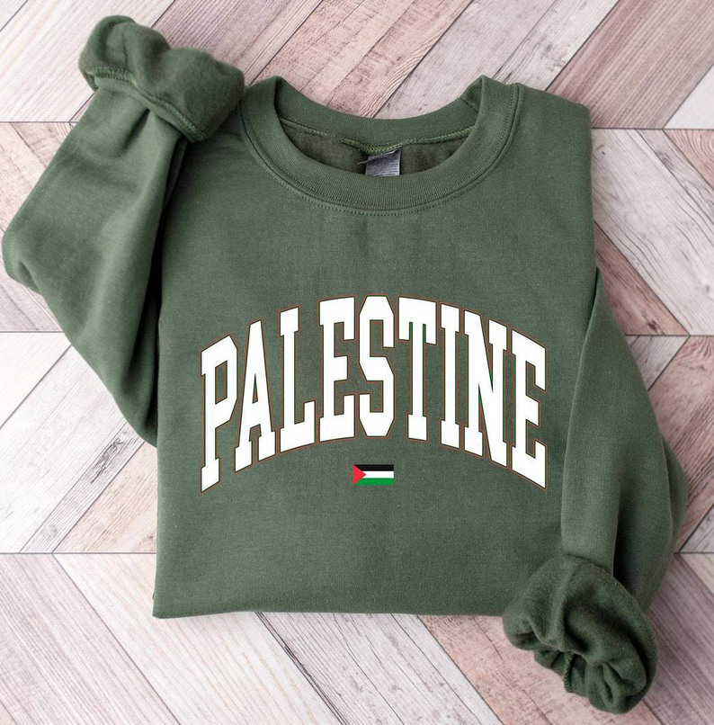 Free Palestine Shirt, Stand With Palestine Unisex Hoodie Short Sleeve