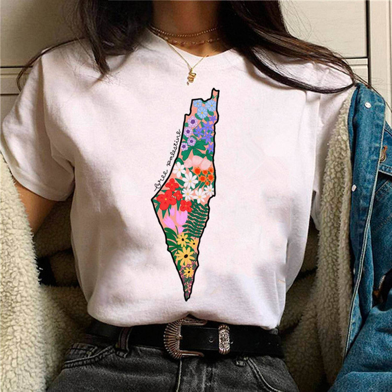 Free Palestine Shirt, Ghaza Palestine Crewneck Unisex Hoodie