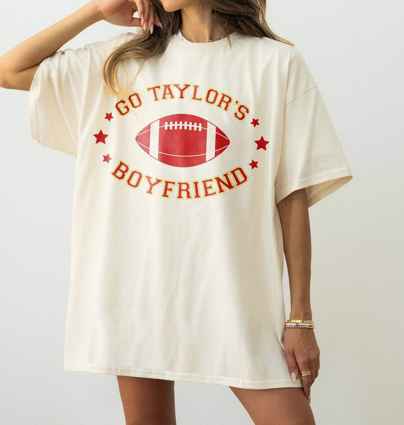 Go Taylors Boyfriend Trendy Shirt, Vintage Swift Crewneck Unisex Hoodie