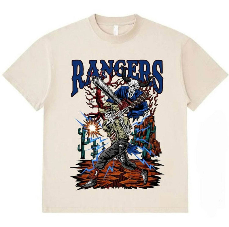 Texas Ranger Baseball Shirt, Texas Baseball Trendy Unisex T Shirt Crewneck