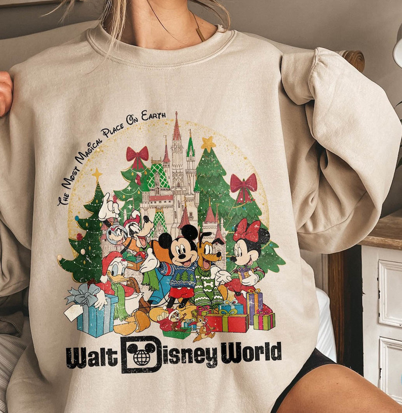 Vintage Walt Disney World Shirt, Disneyworld Funny Unisex T Shirt Unisex Hoodie