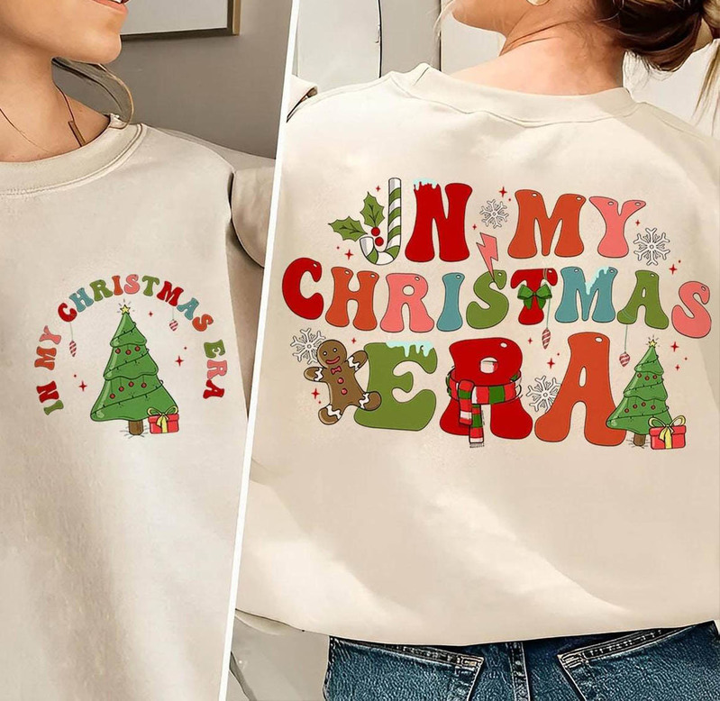 Xmas Holiday Shirt , Trendy Christmas Crewneck Unisex T Shirt