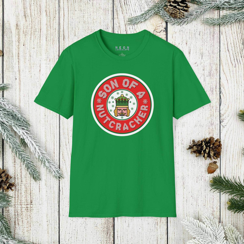 Son Of A Nutcracker Shirt, Christmas Unisex T Shirt Unisex Hoodie