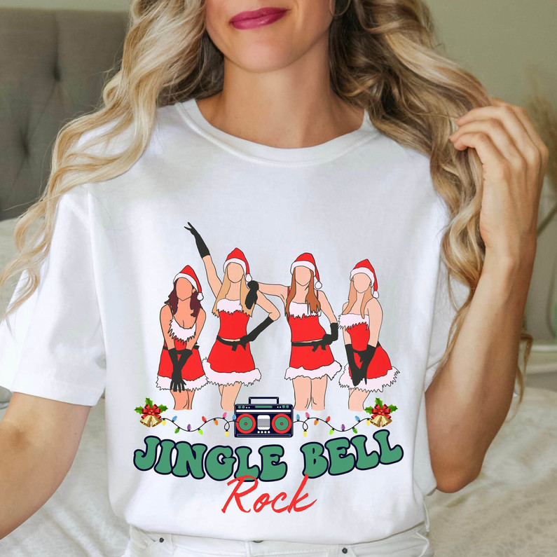 Mean Girls Christmas Shirt, Funny Christmas Music Band Long Sleeve Short Sleeve