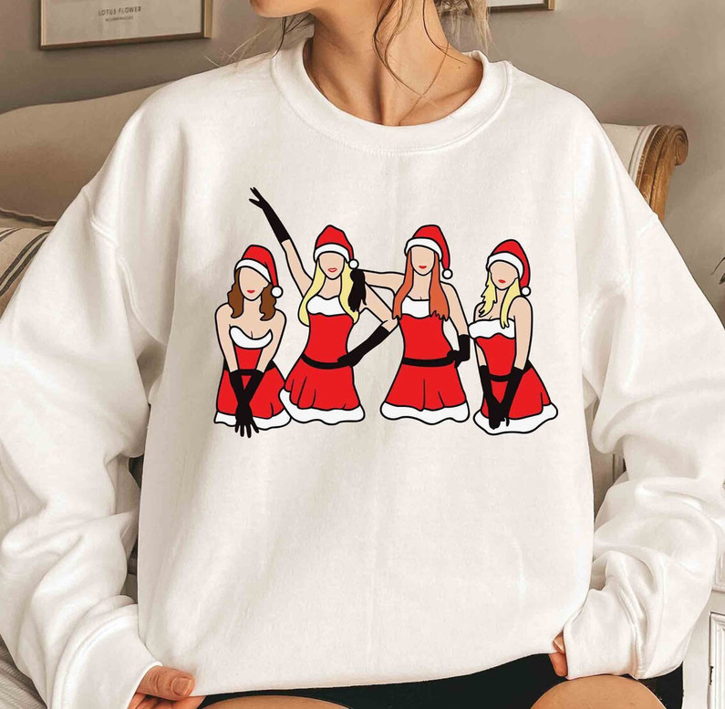 Mean Girls Christmas Cute Shirt, Merry Fetchmas Unisex Hoodie Sweater