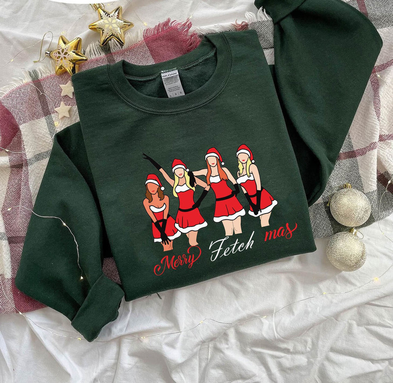 Mean Girls Christmas Shirt, Funny Christmas Tee Tops T-Shirt