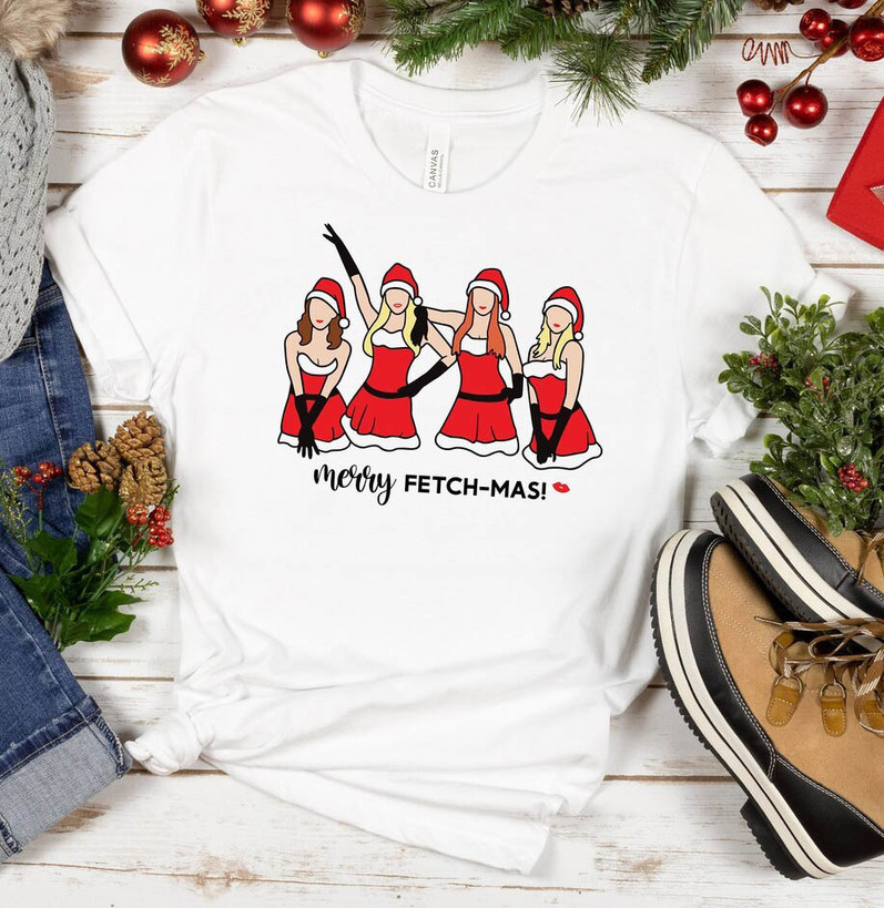 Mean Girls Christmas Shirt, Merry Christmas Short Sleeve Long Sleeve