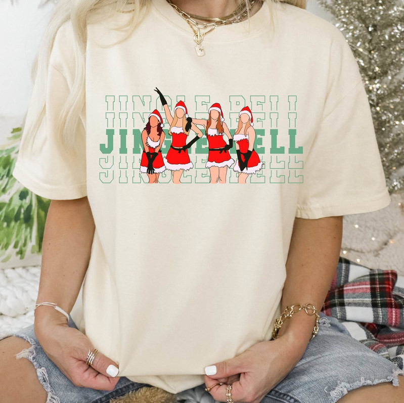 Mean Girls Christmas Shirt , Jingle Bell Rock Long Sleeve Unisex Hoodie