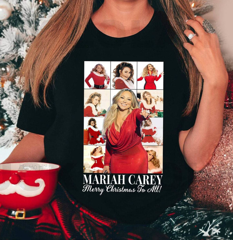 Mariah Carey 2023 Tour Shirt, Merry Christmas Hoodie Sweater