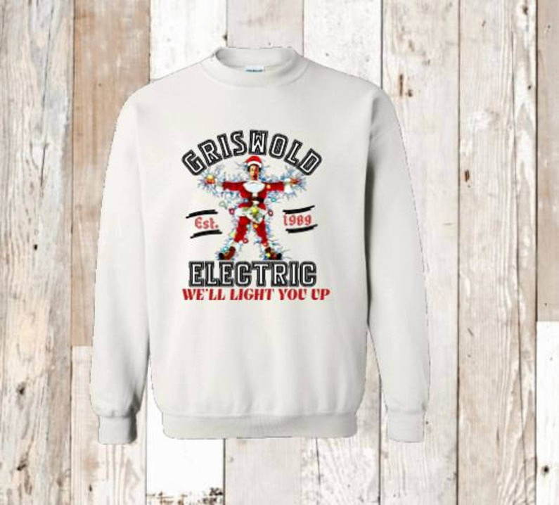 Griswold Electric Sweatshirt , Christmas Vacation Long Sleeve T-Shirt
