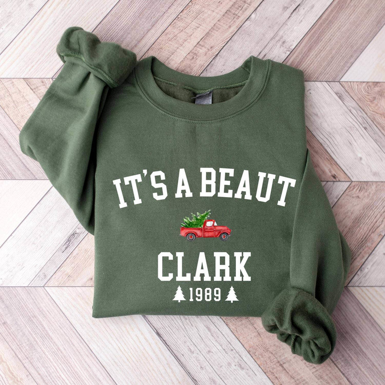 It's A Beaut Clark Vintage Shirt, Clark Griswold Family Long Sleeve Unisex Hoodie