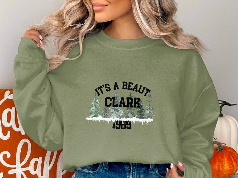 It's A Beaut Clark 1989 Shirt, Christmas Funny Sweater Long Sleeve