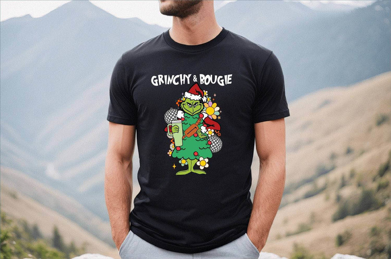 Christmas Grinch Funny Shirt, Grinch Christmas Crewneck Sweatshirt Long Sleeve