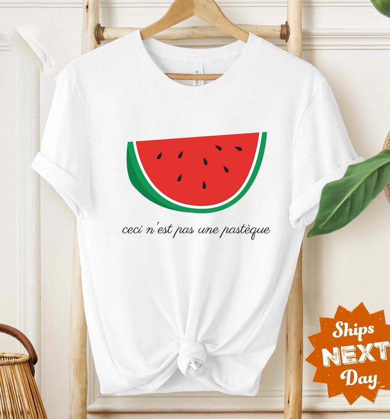 This Is Not A Watermelon Shirt, Palestine Flag Hoodie Long Sleeve