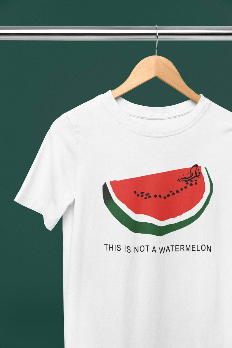 This Is Not A Watermelon Shirt, Watermelon Palestine Tee Tops Hoodie