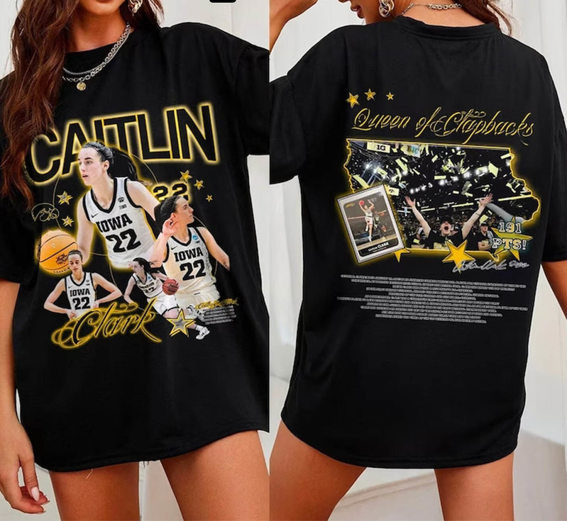 Vintage Jahan Dotson Caitlin Clark Unisex Hoodie, Caitlin Clark Shirt Short Sleeve
