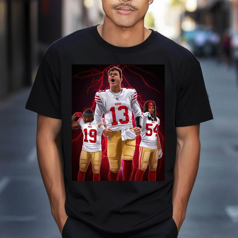 Groovy San Francisco Football Sweatshirt, 49ers Merch Hoodie Unisex T Shirt